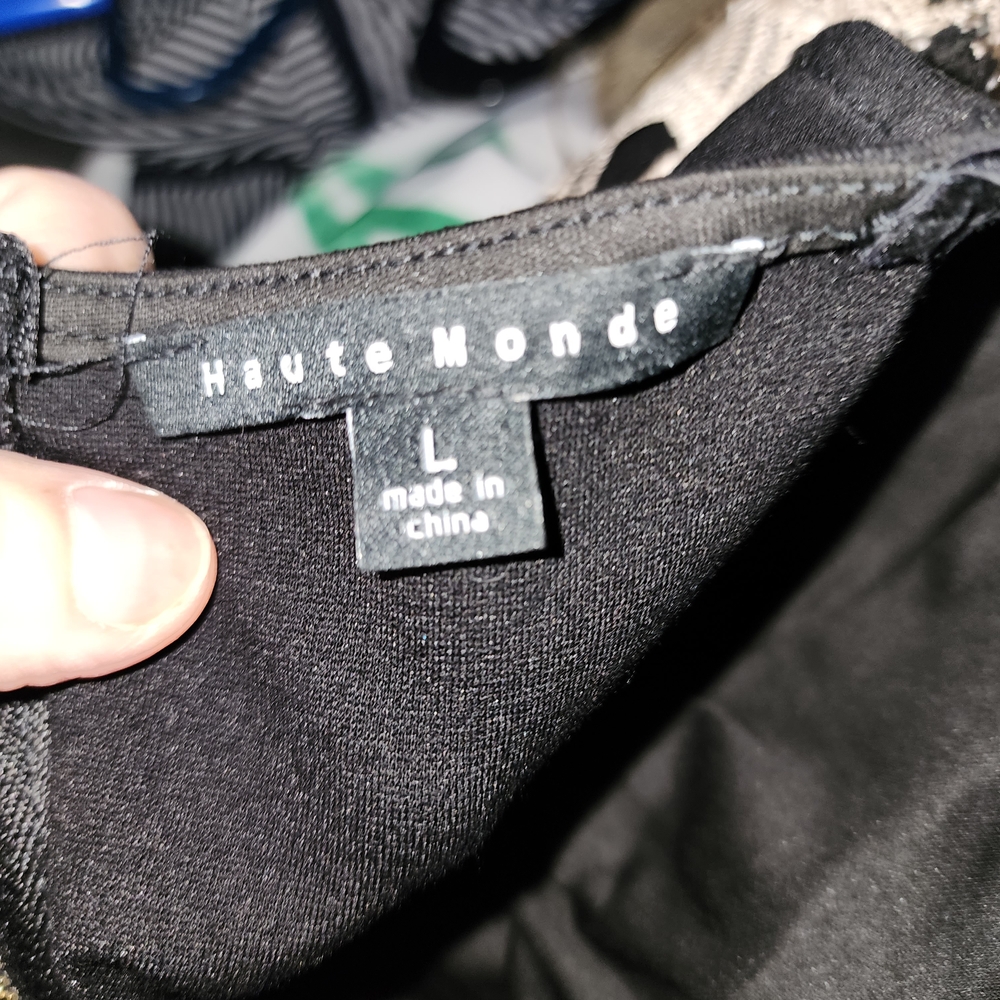 Only Worn Once Comes To Your Knee